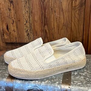 Esprit Nadine Fashion Woven Slip On Sneaker Espadrilles